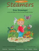 Ernie Entomologist loses the fight to save his best buddy friends
