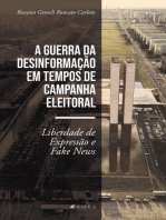 A guerra da desinformação em tempos de campanha eleitoral: liberdade de expressão e fake news