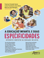 A Educação Infantil e suas Especificidades: Diferentes Contextos da Educação Inclusiva