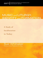 Music and Liturgy, Identity and Formation