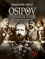 Osipov, un cosaque de légende - Tome 3: Orage sur les Balkans