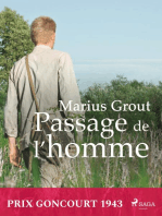 Passage de l'homme