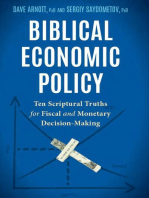 Biblical Economic Policy: Ten Scriptural Truths for Fiscal and Monetary Decision-Making