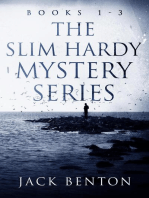 The Slim Hardy Mystery Series Books 1-3: The Slim Hardy Mystery Series