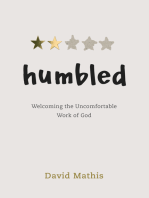 Humbled: Welcoming the Uncomfortable Work of God