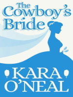 The Cowboy's Bride: Texas Brides of Pike's Run, #16