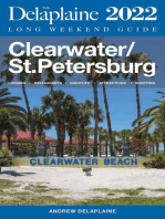 Clearwater / St. Petersburg - The Delaplaine 2022 Long Weekend Guide: Long Weekend Guides