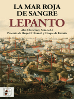 Lepanto. La mar roja de sangre