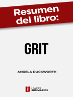 Resumen del libro "Grit" de Angela Duckworth: El poder de la pasión y la perseverancia