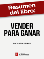 Resumen del libro "Vender para ganar" de Richard Denny: Las claves para convertirse en un vendedor de éxito