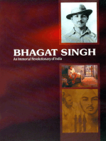 Bhagat Singh: An Immortal Revolutionary of India