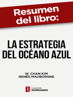 Resumen del libro "La estrategia del océano azul" de W. Chan Kim: Crear nuevos espacios de mercado donde la competencia sea irrelevante