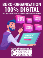 Büro-Organisation 100% digital: OfficeFreund - die besten Tools der besten Bürosoftware
