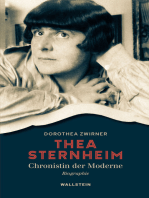 Thea Sternheim - Chronistin der Moderne: Biographie