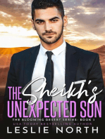 The Sheikh’s Unexpected Son: The Blooming Desert Series, #3