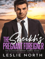 The Sheikh’s Pregnant Foreigner: The Blooming Desert Series, #2