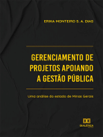 Gerenciamento de projetos apoiando a gestão pública: uma análise do estado de Minas Gerais