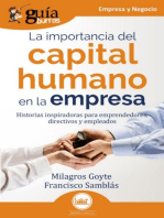 GuíaBurros: La importancia del capital humano en la empresa: Historias inspiradoras para emprendedores, directivos y empleados