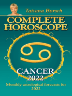 Complete Horoscope Cancer 2022