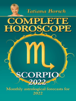 Complete Horoscope Scorpio 2022