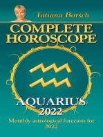 Complete Horoscope Aquarius 2022