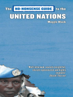 No-Nonsense Guide to the United Nations