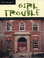 Girl Trouble: Female Delinquency in English Canada