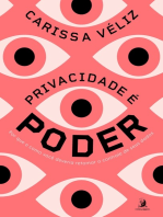 Privacidade é poder