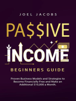 Passive Income - Beginners Guide