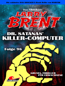 Dan Shocker's LARRY BRENT 96: Dr. Satanas' Killer-Computer 