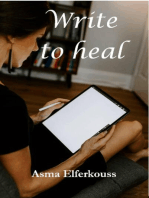 Write to Heal