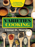 Varieties Cooking