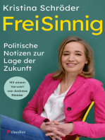 FreiSinnig: Politische Notizen zur Lage der Zukunft