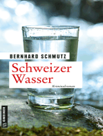 Schweizer Wasser: Kriminalroman