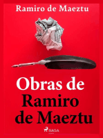 Obras de Ramiro de Maeztu
