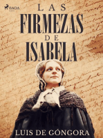 Las firmezas de Isabela