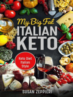 My Big Fat Italian Keto: Keto Diet Italian Style