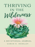 Thriving in the Wilderness: A Devotional Journal