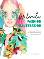 Watercolor Fashion Illustration: Step-by-step techniques for illustrating fashion and figures in watercolors