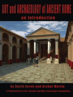 Art and Archaeology of Ancient Rome: An Introduction
