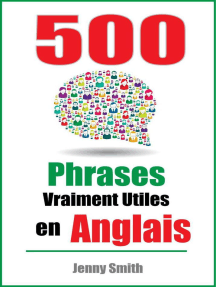 500 Phrases Vraiment Utiles En Anglais De Jenny Smith Livre Electronique Scribd