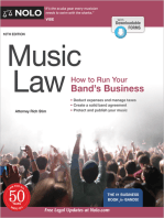 Music Law: How to Run Your Band's Business