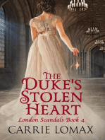 The Duke's Stolen Heart: London Scandals, #4
