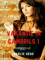 Vakantie in Cambrils 1