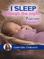 I sleep through the night: 7 easy steps to sleep for children and parents