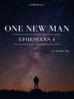 One New Man: Ephesians 4