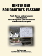 Hinter der Solidaritäts-Fassade