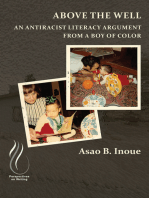 Above the Well: An Antiracist Literacy Argument from a Boy of Color