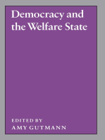 Democracy and the Welfare State