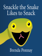 Snackle the Snake Likes to Snack
